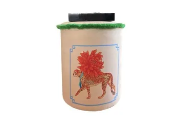 Multan Sittpuff 45 cm - Flerfärgad - Möbler - Fåtölj & stolar - Pall & puff - Sittpuff