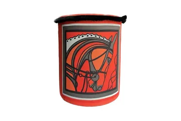 Multan Sittpuff 45 cm - Orange - Möbler - Fåtölj & stolar - Pall & puff - Sittpuff