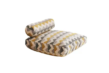 Munkad Sittpuff 70 cm - Flerfärgad - Möbler - Fåtölj & stolar - Pall & puff - Sittpuff
