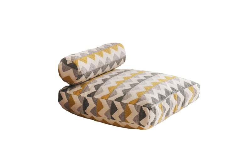 Munkad Sittpuff 70 cm - Flerfärgad - Möbler - Fåtölj & stolar - Pall & puff - Sittpuff