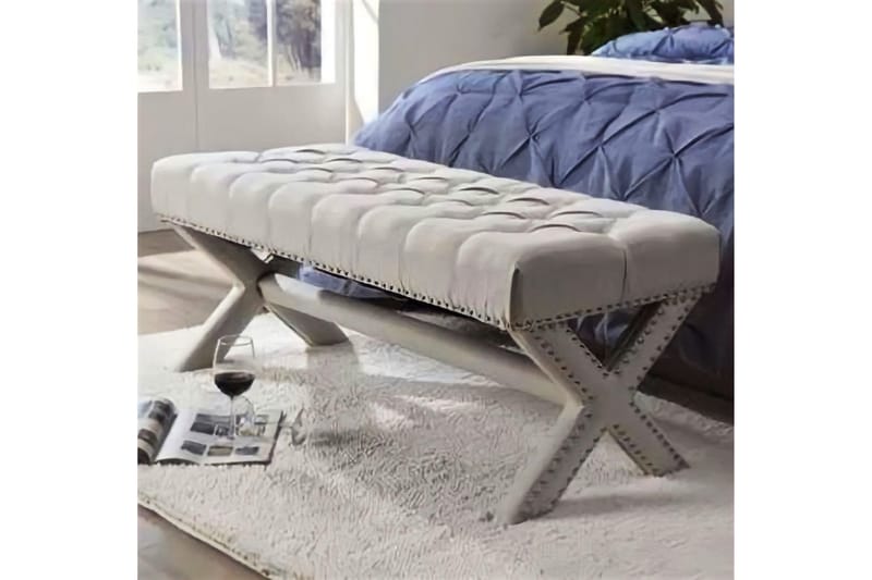 Mursida Sittpuff 120 cm, Grå