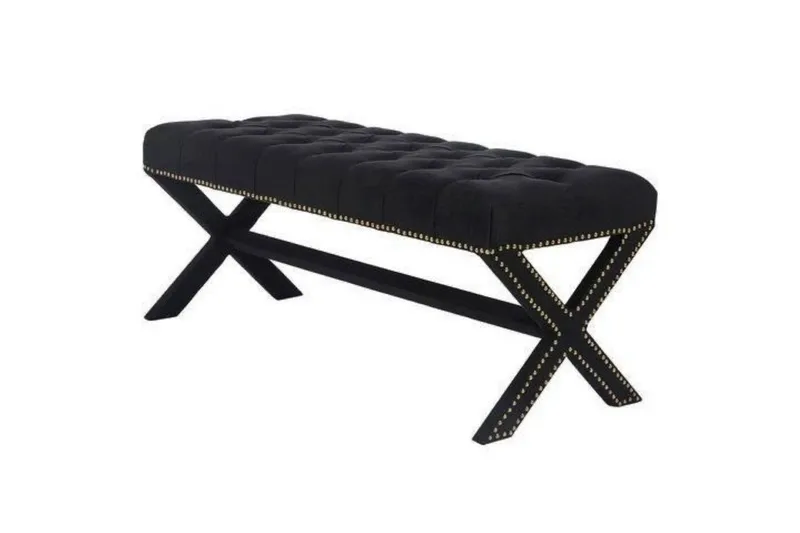 Mursida Sittpuff 120 cm - Svart - Möbler - Fåtölj & stolar - Pall & puff - Sittpuff