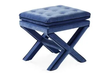 Mursida Sittpuff 60 cm - Blå - Möbler - Fåtölj & stolar - Pall & puff - Sittpuff