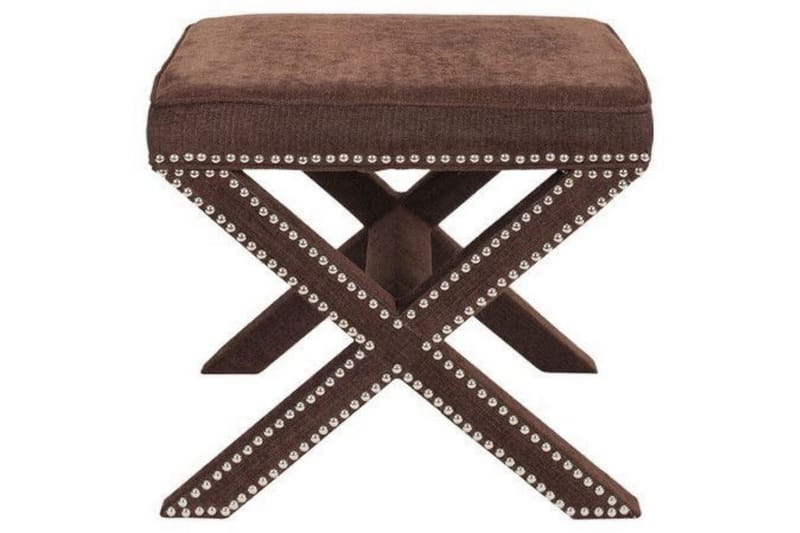 Mursida Sittpuff 60 cm - Brun - Möbler - Fåtölj & stolar - Pall & puff - Sittpuff