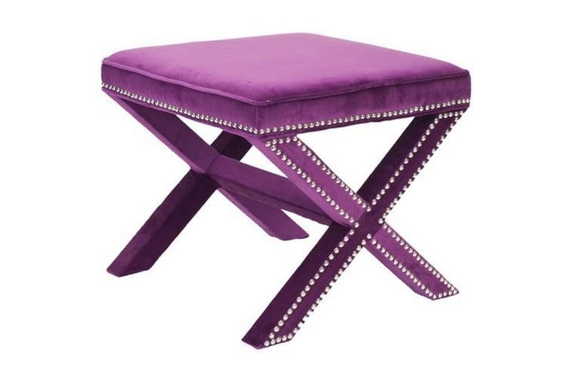 Mursida Sittpuff 60 cm - Lila - Möbler - Fåtölj & stolar - Pall & puff - Sittpuff
