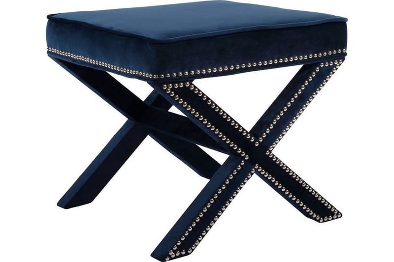 Mursida Sittpuff 60 cm - Mörkblå - Möbler - Fåtölj & stolar - Pall & puff - Sittpuff