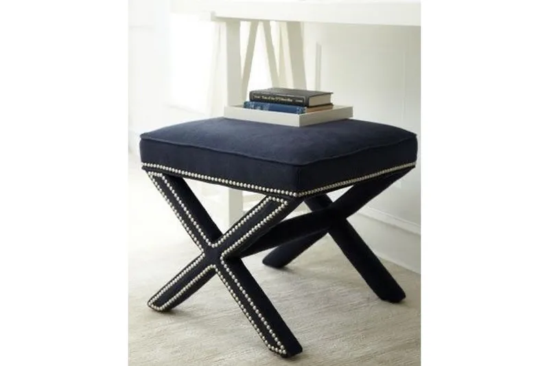 Mursida Sittpuff 60 cm, Mörkblå