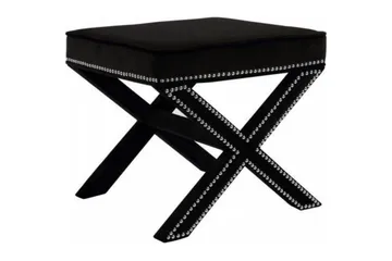 Mursida Sittpuff 60 cm - Svart - Möbler - Fåtölj & stolar - Pall & puff - Sittpuff