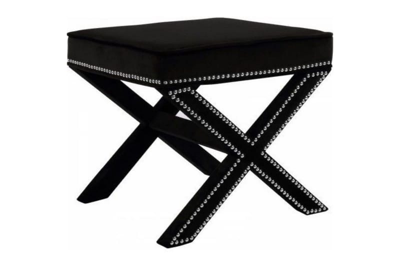 Mursida Sittpuff 60 cm - Svart - Möbler - Fåtölj & stolar - Pall & puff - Sittpuff