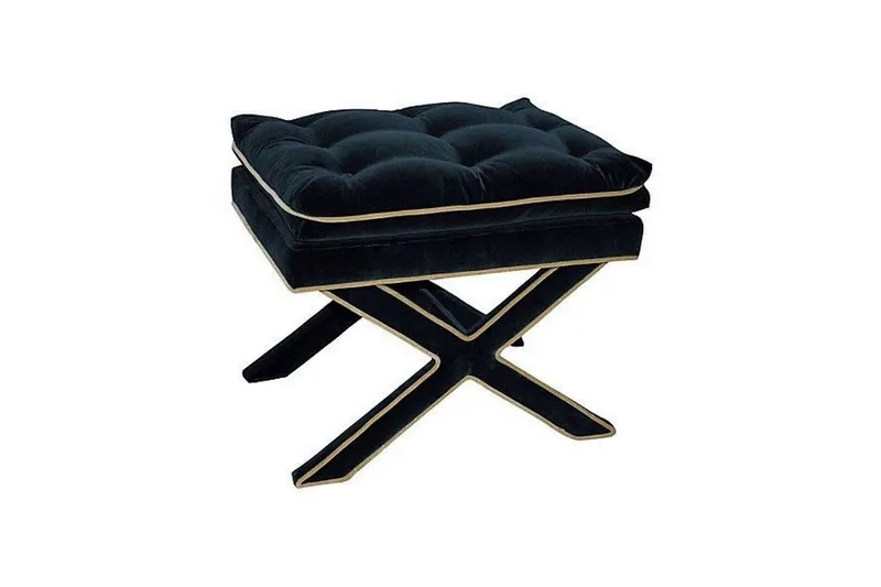 Mursida Sittpuff 60 cm, Svart