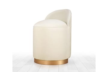 Murwillumbah Sittpuff 45 cm - Beige - Möbler - Fåtölj & stolar - Pall & puff - Sittpuff