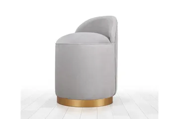 Murwillumbah Sittpuff 45 cm - Grå - Möbler - Fåtölj & stolar - Pall & puff - Sittpuff