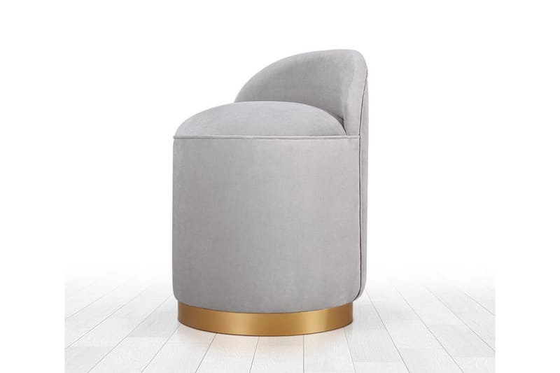 Murwillumbah Sittpuff 45 cm - Grå - Möbler - Fåtölj & stolar - Pall & puff - Sittpuff