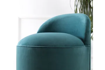 Murwillumbah Sittpuff 45 cm - Grön - Möbler - Fåtölj & stolar - Pall & puff - Sittpuff