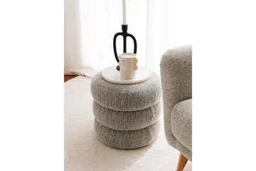 Musibat Sittpuff 40 cm - Grå - Möbler - Fåtölj & stolar - Pall & puff - Sittpuff