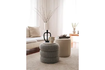 Musibat Sittpuff 40 cm - Grå - Möbler - Fåtölj & stolar - Pall & puff - Sittpuff