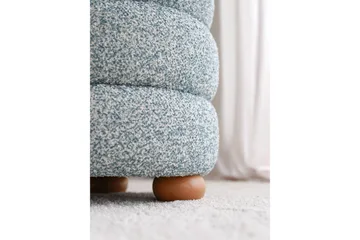 Musibat Sittpuff 42 cm - Blå - Möbler - Fåtölj & stolar - Pall & puff - Sittpuff