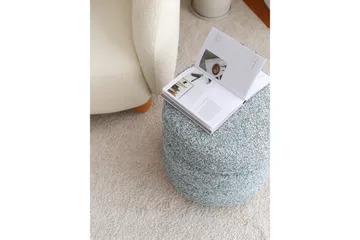 Musibat Sittpuff 42 cm - Blå - Möbler - Fåtölj & stolar - Pall & puff - Sittpuff