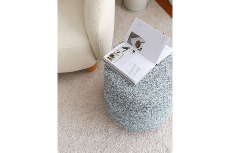 Musibat Sittpuff 42 cm - Blå - Möbler - Fåtölj & stolar - Pall & puff - Sittpuff