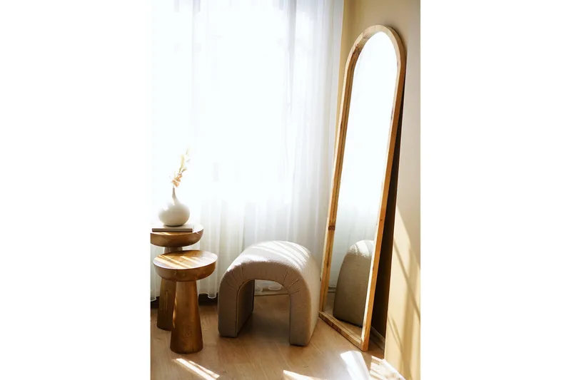 Nagar Sittpuff 51 cm, Brun