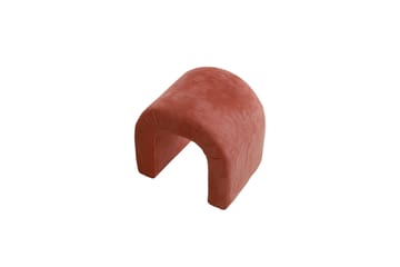 Nagar Sittpuff 51 cm - Korall - Möbler - Fåtölj & stolar - Pall & puff - Sittpuff