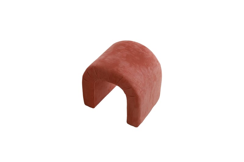 Nagar Sittpuff 51 cm - Korall - Möbler - Fåtölj & stolar - Pall & puff - Sittpuff