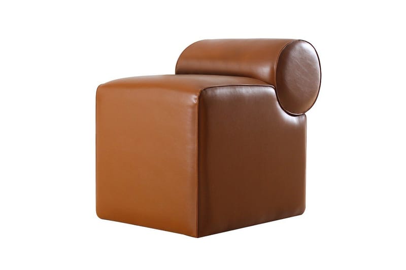 Nahar Sittpuff 45 cm - Brun - Möbler - Fåtölj & stolar - Pall & puff - Sittpuff