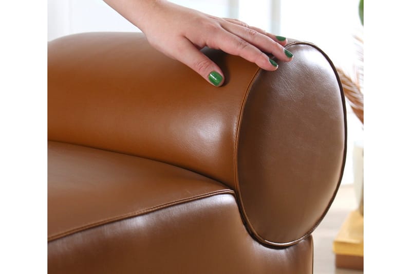 Nahar Sittpuff 45 cm - Brun - Möbler - Fåtölj & stolar - Pall & puff - Sittpuff