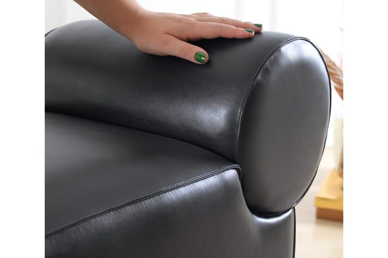 Nahar Sittpuff 45 cm - Svart - Möbler - Fåtölj & stolar - Pall & puff - Sittpuff