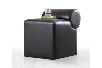 Nahar Sittpuff 45 cm - Svart - Möbler - Fåtölj & stolar - Pall & puff - Sittpuff