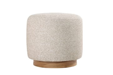 Namra Sittpuff 45 cm - Beige - Möbler - Fåtölj & stolar - Pall & puff - Sittpuff