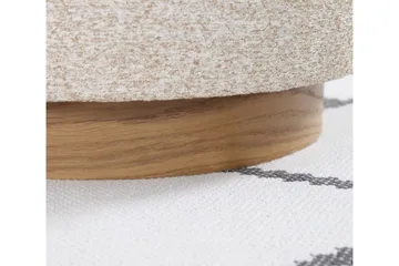 Namra Sittpuff 45 cm - Beige - Möbler - Fåtölj & stolar - Pall & puff - Sittpuff