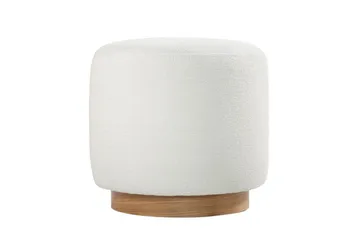 Namra Sittpuff 45 cm - Cream - Möbler - Fåtölj & stolar - Pall & puff - Sittpuff