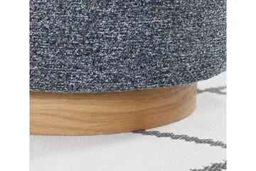 Namra Sittpuff 45 cm - Grå - Möbler - Fåtölj & stolar - Pall & puff - Sittpuff