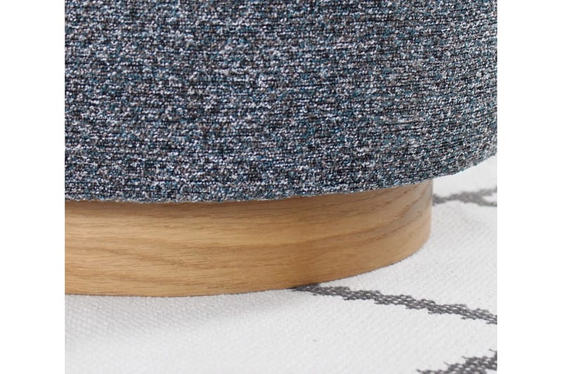 Namra Sittpuff 45 cm - Grå - M öbler - Fåtölj & stolar - Pall & puff - Sittpuff