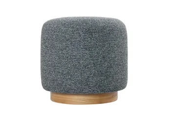 Namra Sittpuff 45 cm - Grå - Möbler - Fåtölj & stolar - Pall & puff - Sittpuff