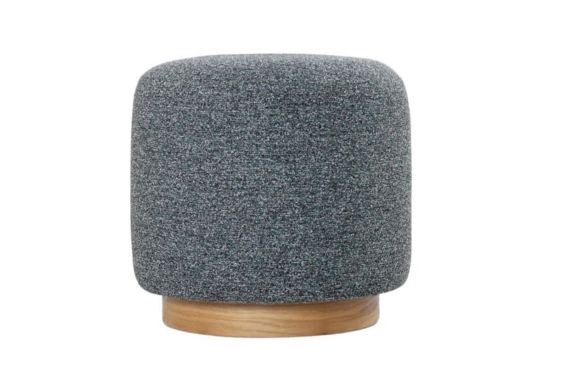 Namra Sittpuff 45 cm - Grå - Möbler - Fåtölj & stolar - Pall & puff - Sittpuff