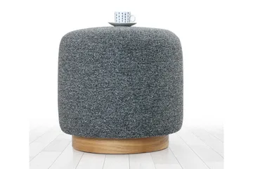 Namra Sittpuff 45 cm - Grå - Möbler - Fåtölj & stolar - Pall & puff - Sittpuff