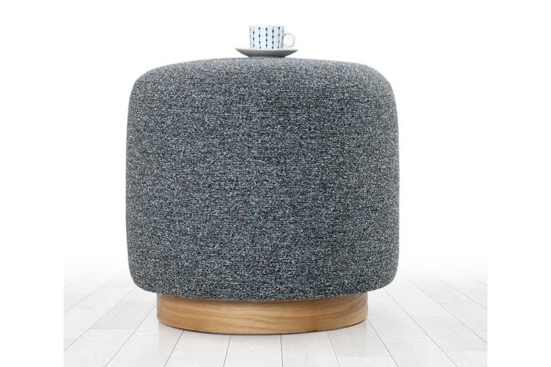 Namra Sittpuff 45 cm - Grå - Möbler - Fåtölj & stolar - Pall & puff - Sittpuff