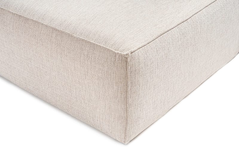 Nandani Sittpuff 91 cm - Ljusbrun - Möbler - Fåtölj & stolar - Pall & puff - Sittpuff