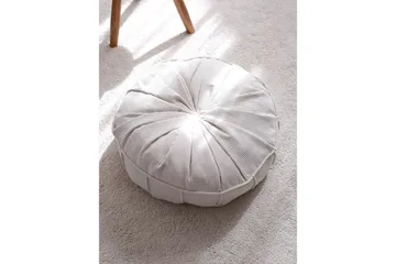 Nanhe Sittpuff 60 cm - Ljusgrå - Möbler - Fåtölj & stolar - Pall & puff - Sittpuff