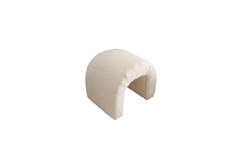 Narayran Sittpuff 51 cm - Cream - Möbler - Fåtölj & stolar - Pall & puff - Sittpuff