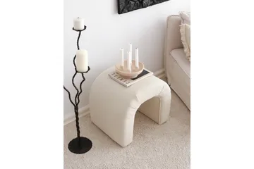 Narayran Sittpuff 51 cm - Cream - Möbler - Fåtölj & stolar - Pall & puff - Sittpuff