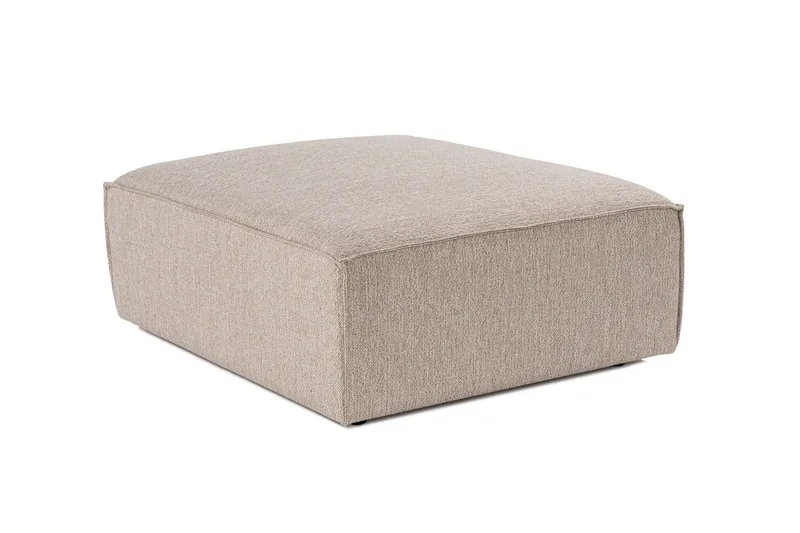 Narendar Sittpuff 80 cm, Sandbeige