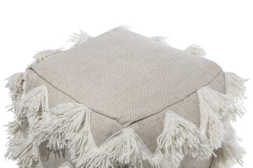 Nashik Sittpuff 45 cm - Beige - Möbler - Fåtölj & stolar - Pall & puff - Sittpuff