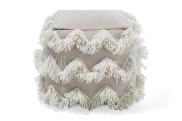 Nashik Sittpuff 45 cm - Beige - Möbler - Fåtölj & stolar - Pall & puff - Sittpuff