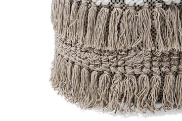 Noida Sittpuff 44 cm - Beige - Möbler - Fåtölj & stolar - Pall & puff - Sittpuff