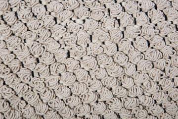 Noida Sittpuff 44 cm - Beige - Möbler - Fåtölj & stolar - Pall & puff - Sittpuff