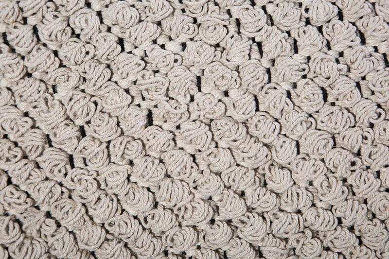 Noida Sittpuff 44 cm - Beige - Möbler - Fåtölj & stolar - Pall & puff - Sittpuff