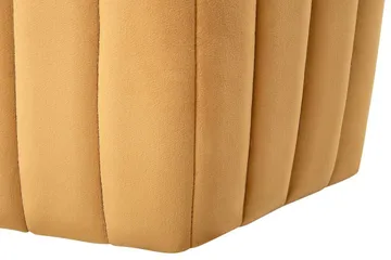 Oakbrook Sittpuff - Gul - Möbler - Fåtölj & stolar - Pall & puff - Sittpuff